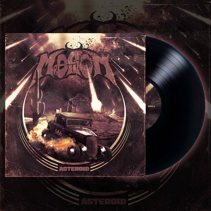 Mr. Bison - Asteroid (LP)
