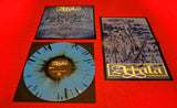 Atala - Labyrinth Of Ashmedai (LP) (BLUE W/ BLACK SPLATTER)