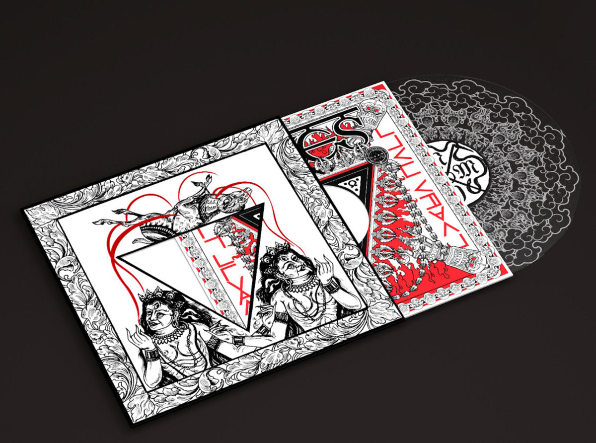 Black Anvil - Miles Not So Standard Edition (LP) (EP) (CLEAR W/ ETCHING)