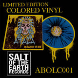 Atala - The Bearer Of Light (LP) (BLUE W/ BLACK SPLATTER)