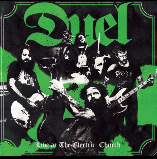 Duel - Live At The Electric Church (LP) (GREEN)
