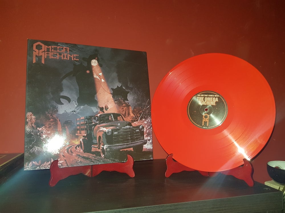 Omega Machine - The End That Comes With The Omega Machine (LP) (RED)