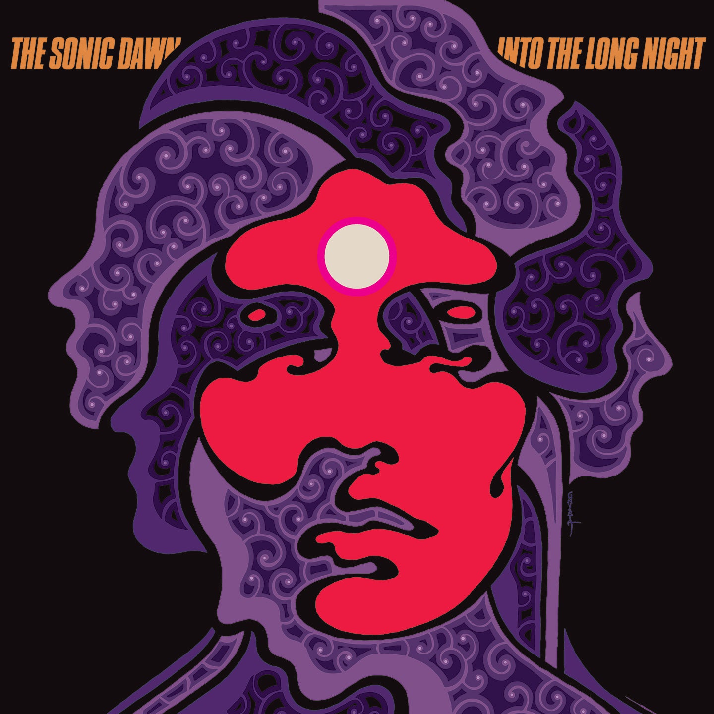 Sonic Dawn, The - Into The Long Night Reissue (LP) (YELLOW)