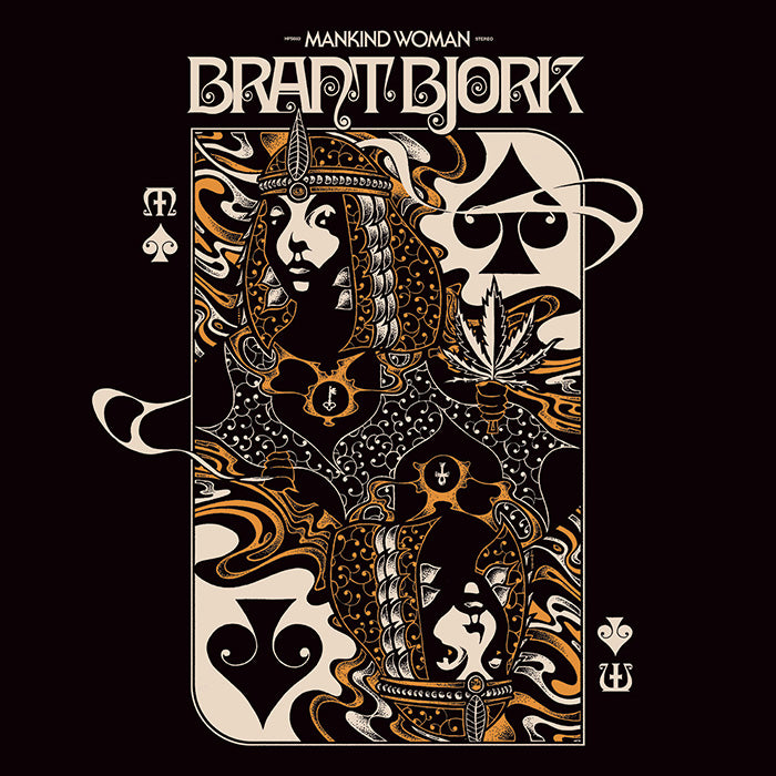 Brant Bjork - Mankind Woman Ultra Limited 3 Colour Segment (LP) (RED/PURPLE/YELLOW)