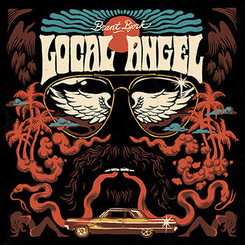 Brant Bjork - Local Angel Alt Cover (LP) (ORANGE/BLUE SUNBURST)