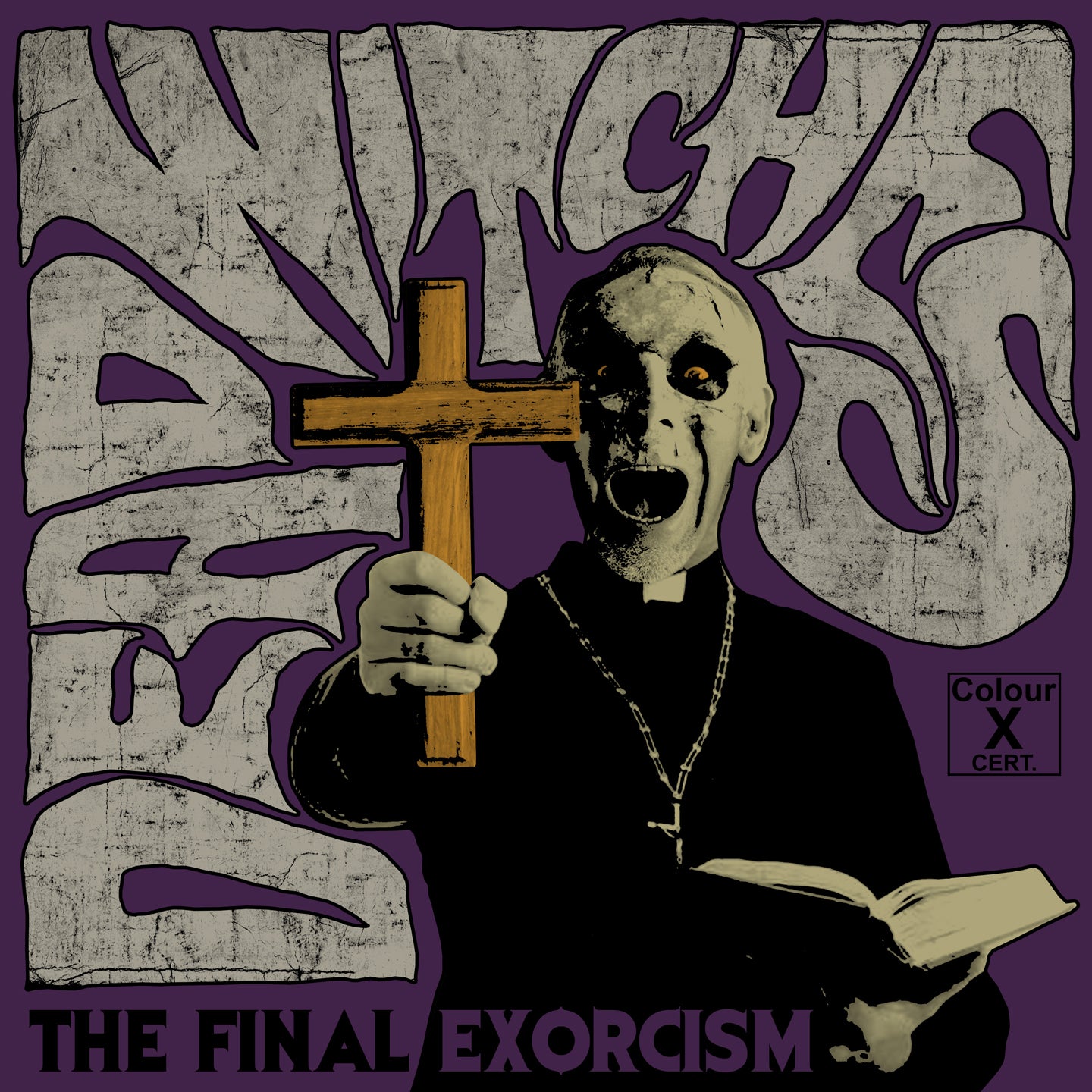 Dead Witches - The Final Exorcism (LP) (TESTPRESS)