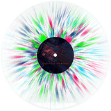 Planet Of Zeus - Faith In Physics Ultra Limited (LP) (CLEAR W/ BLUE/CLEAR BLUE/PINK FLUO/GREEN FLUO SPLATTER)