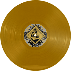 Ecstatic Vision - Sonic Praise Ultra Limited (LP) (GOLD)
