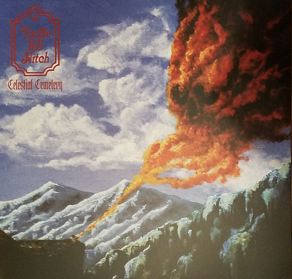 Purple Hill Witch - Celestial Cemetery (CD)