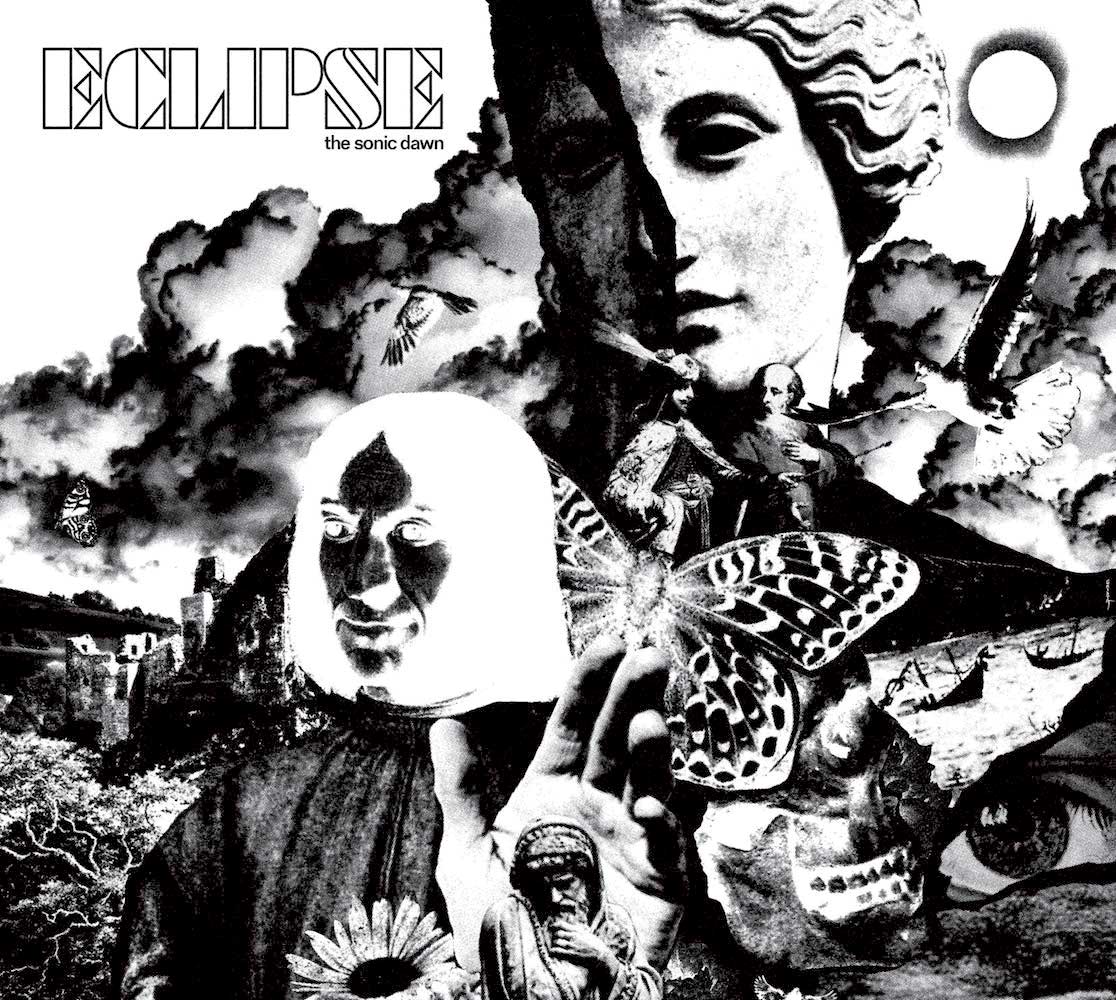 Sonic Dawn, The - Eclipse (LP) (TRANSPARENT W/ BLACK/PINK SPLATTER)