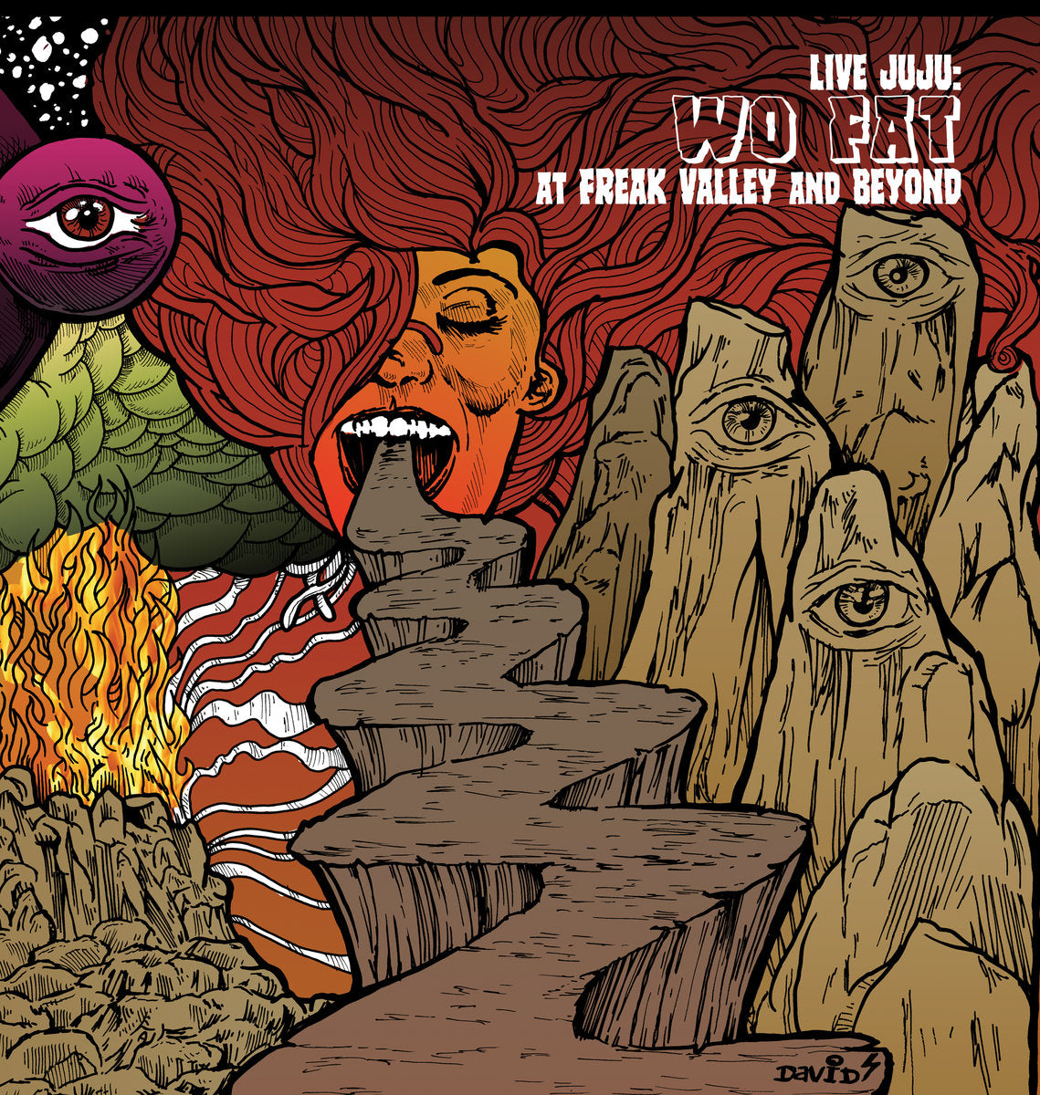 Wo Fat - Live JuJu: Freak Valley And Beyond (CD)