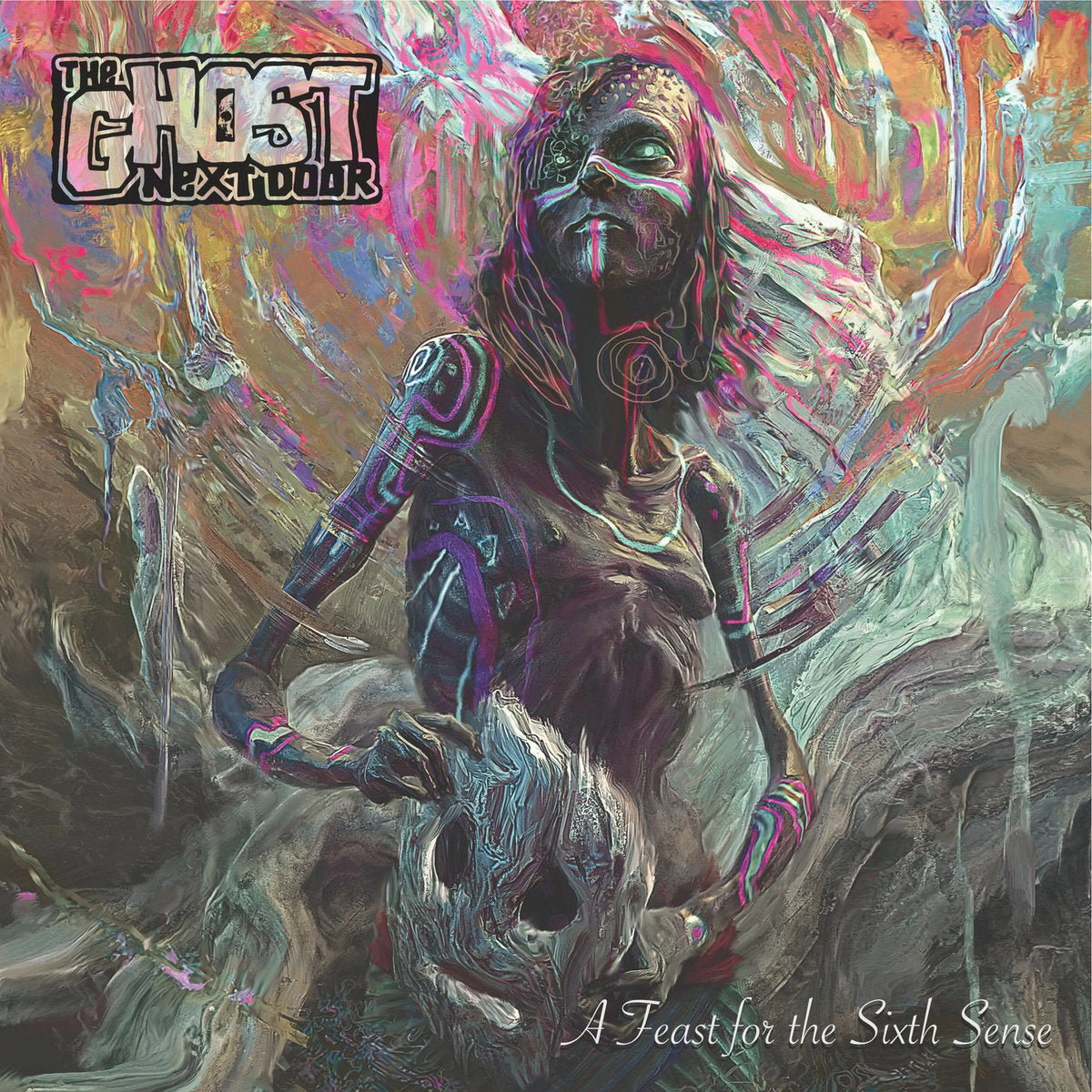 Ghost Next Door, The - A Feast For The Sixth Sense (LP)