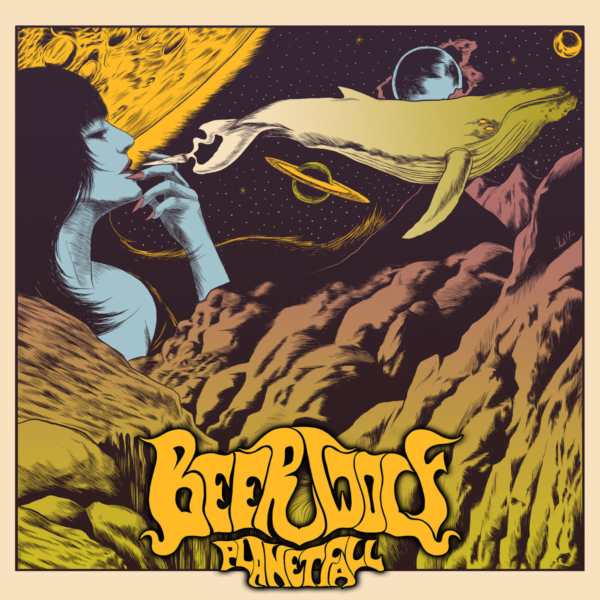 Beerwolf - Planetfall (LP)