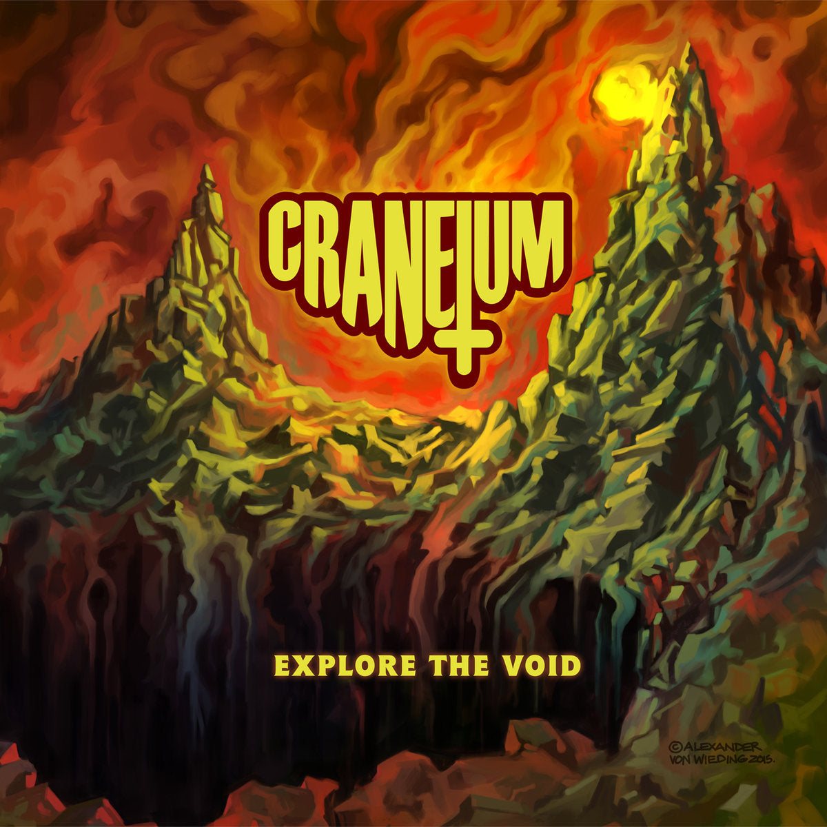 Craneium - Explore The Void (LP)