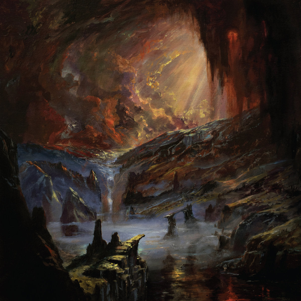 Horrified - Allure Of The Fallen (LP) (COLOR)