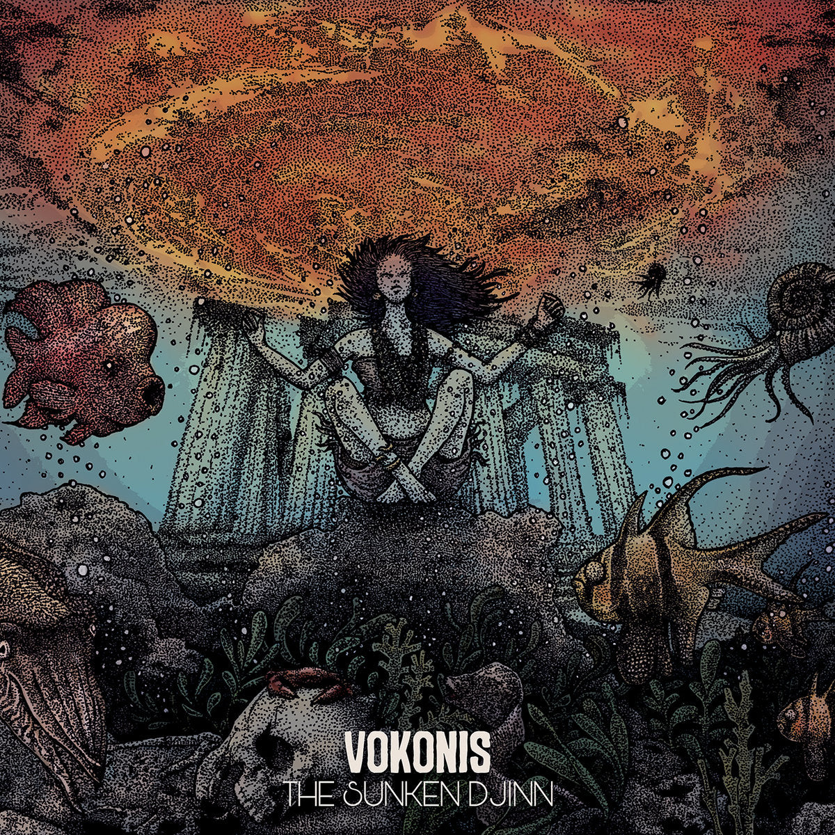 Vokonis - The Sunken Djinn (LP)