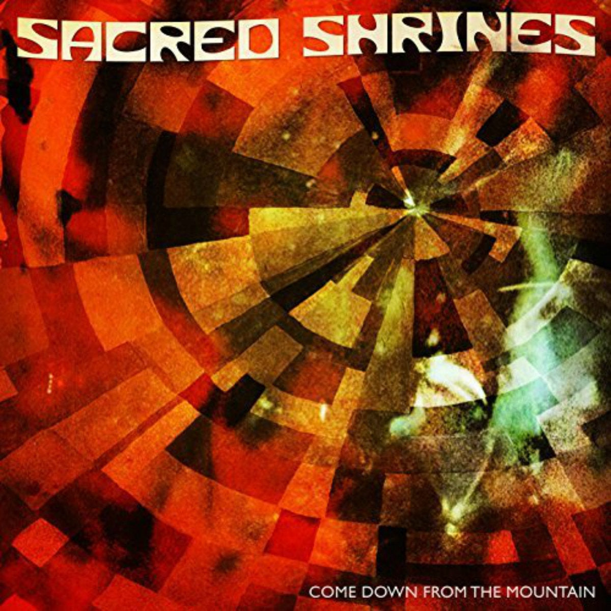 Sacred Shrines - Come Down From The Mountain (LP)