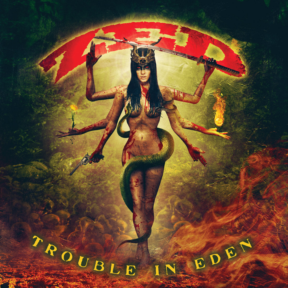 Zed - Trouble In Eden (CD)