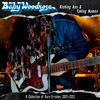Baby Woodrose - Kicking Ass and Taking Names (IMPORT) (CD) Cover Art