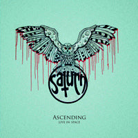 Saturn - Ascending (Live in Space) (IMPORT) (CD) Cover Art