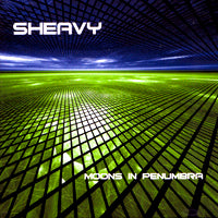 Sheavy - Moons in Penumbra (Blue) (LP) Cover Art