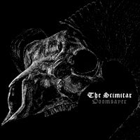 Scimitar, The - Doomsayer (Clear/White) (LP) Cover Art