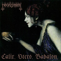 Necromass - Calix. Utero. Babalon. (IMPORT) (LP) Cover Art