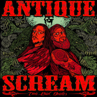 Antique Scream - Two Bad Dudes (Red) (LP) Cover Art