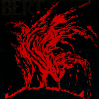 Legend of Bert, The - Trample the Dead (Red/Black) (LP) Cover Art