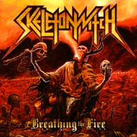 Skeletonwitch - Breathing the Fire (CD) Cover Art