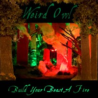 Weird Owl - Build Your Beast a Fire (CD) Cover Art