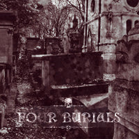 Various Artists - Four Burials (4-Way Split) (2LP) Cover Art