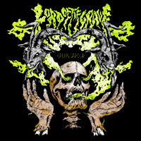 Lord of the Grave - Green Vapour (IMPORT) (CD) Cover Art