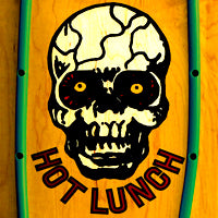 Hot Lunch - Self Titled (CD) Cover Art
