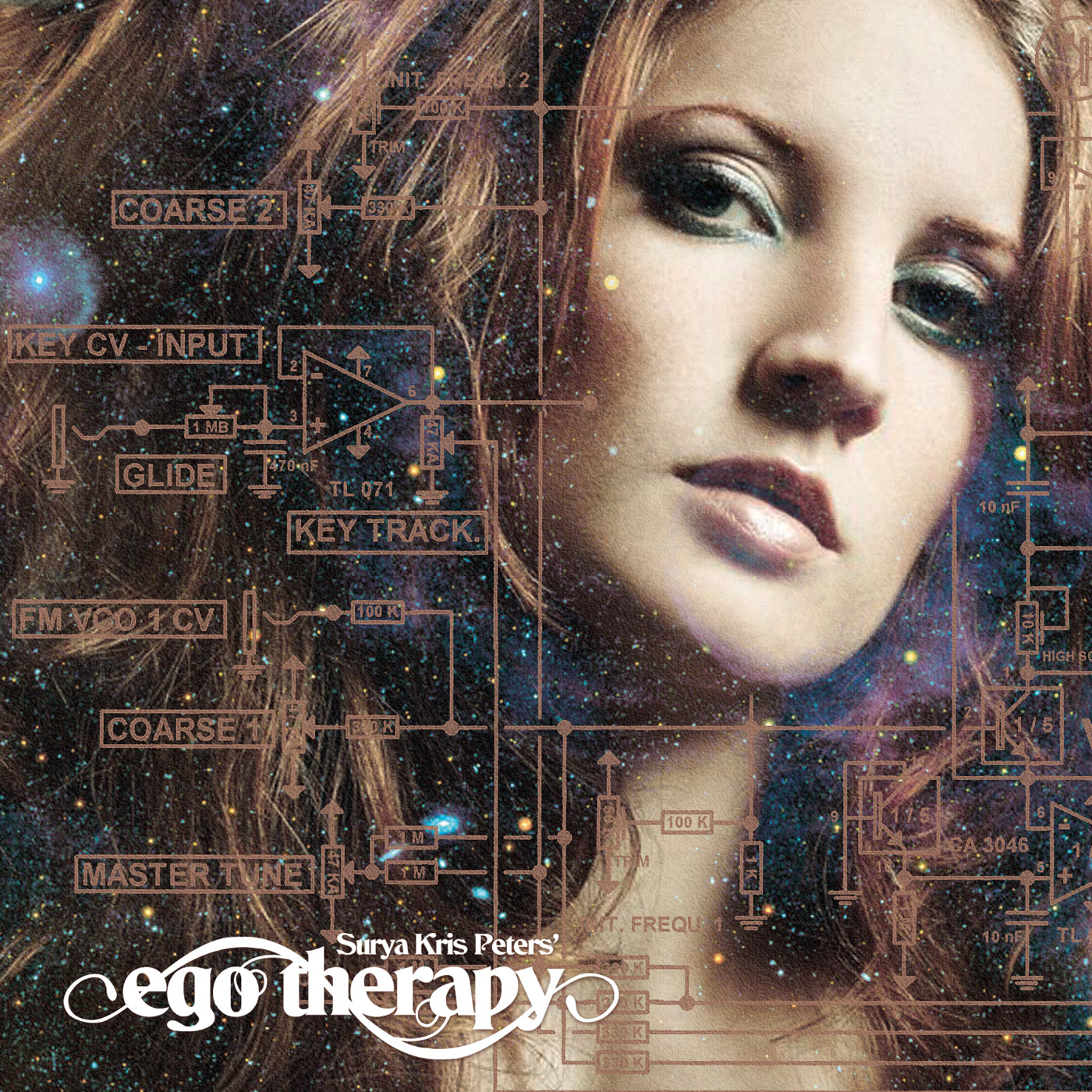 Surya Kris Peters - Ego Therapy (CD) (CDR)