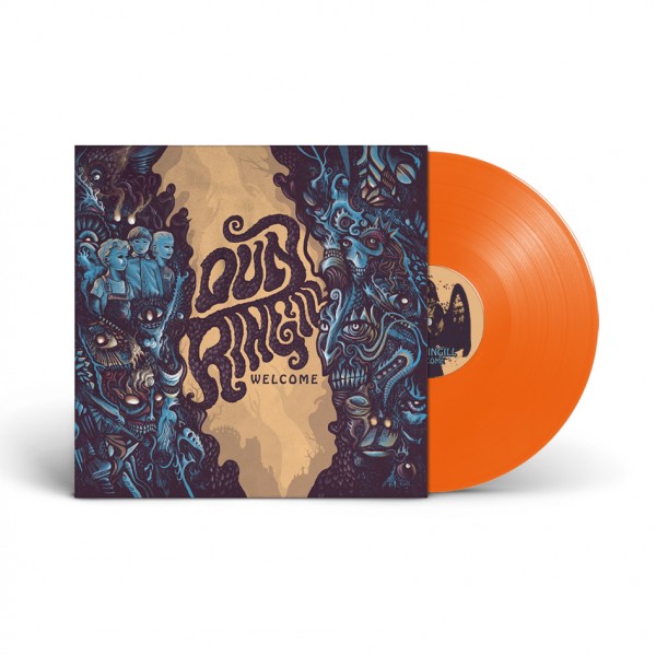 Dun Ringill - Welcome (LP) (ORANGE)