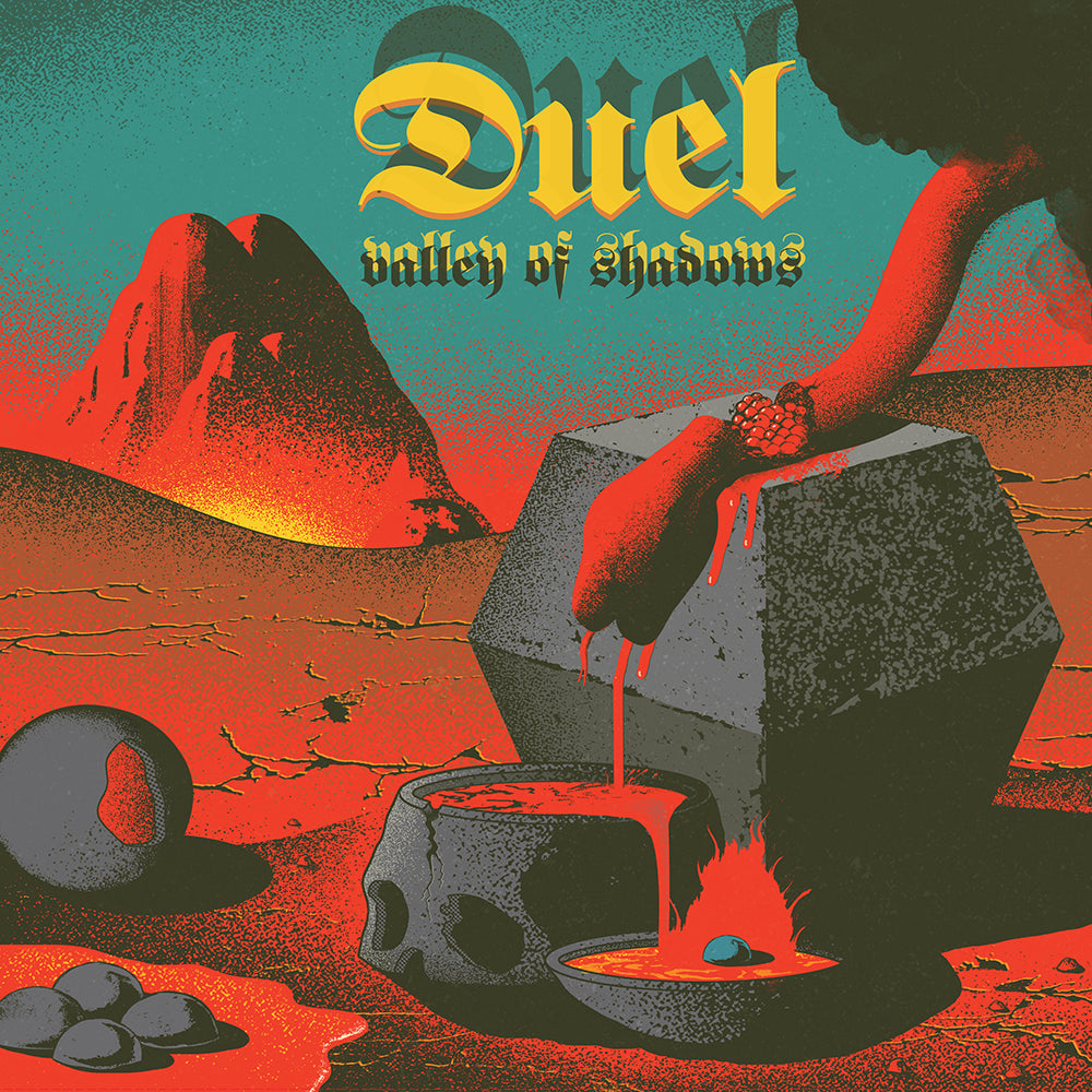 Duel - Valley Of Shadows Ultra Limited (BABY BLUE) (LP)
